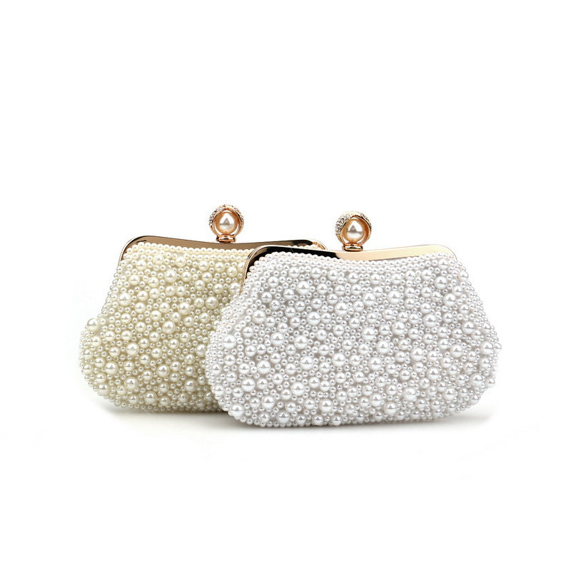 Women's Imitation Pearl Dinner Fashion Party Banquet Evening Bags
