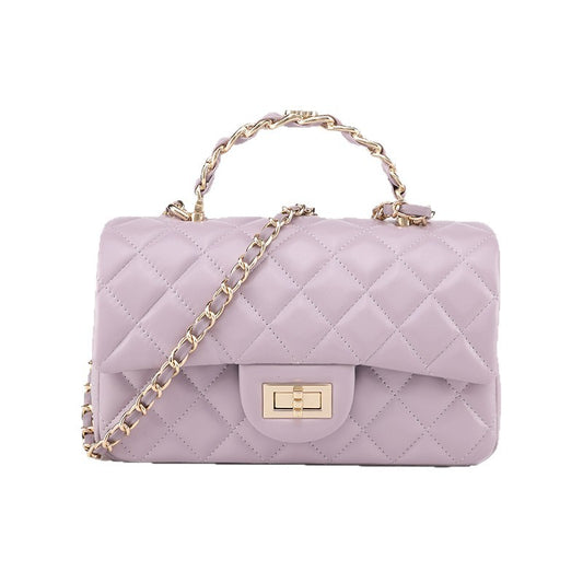 Women's Fashion Rhombus Chain Trendy Versatile Bags