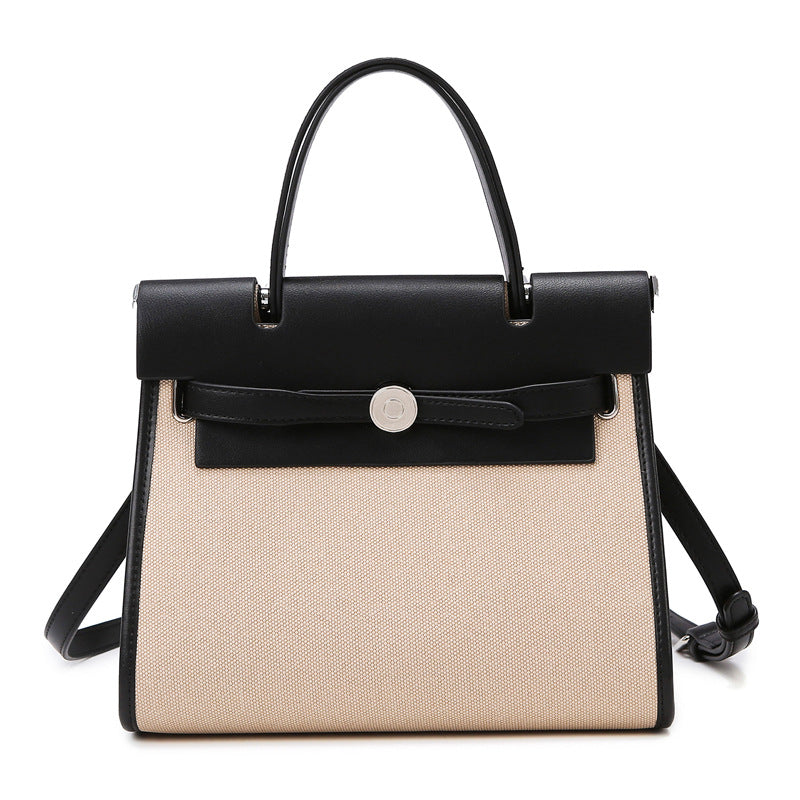 Women's Simple Commute Large Capacity Fashion High-grade Handbags