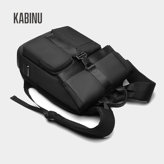 Men's Computer Waterproof Oxford Cloth Tide Backpacks