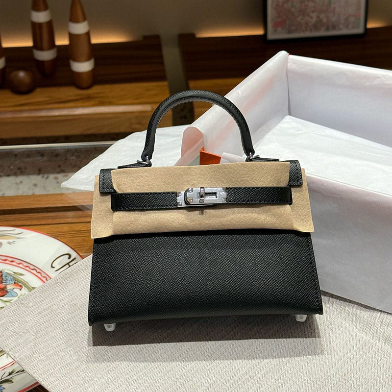 Palm Pattern Cowhide Second Generation Female Shoulder Bags