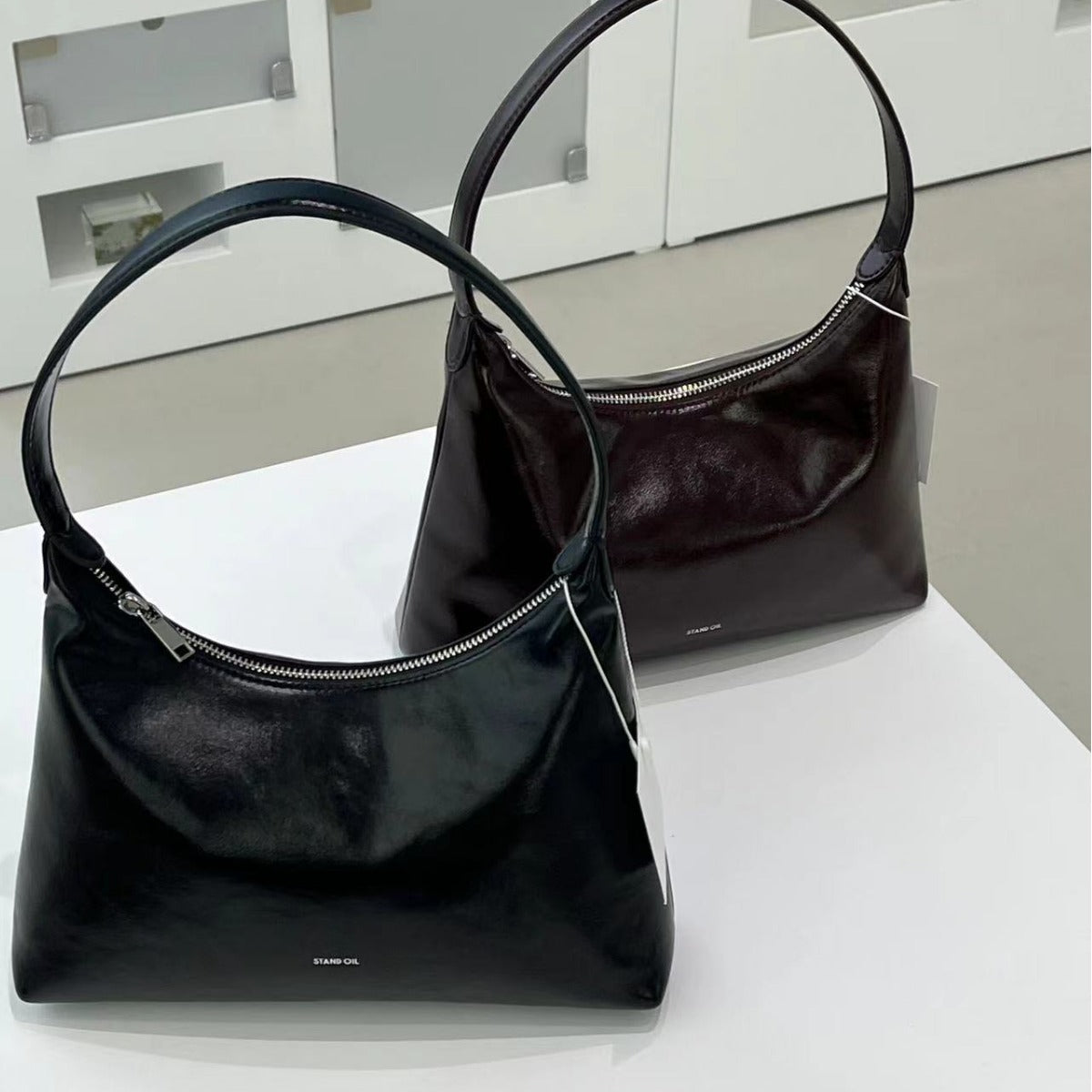 Women's Versatile Niche Plump Portable Underarm Armpit Bags
