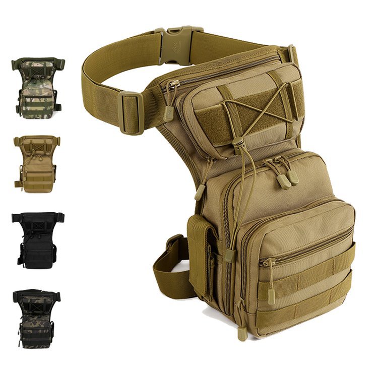 Stylish Price Upgraded Version Tactics Leg Backpacks