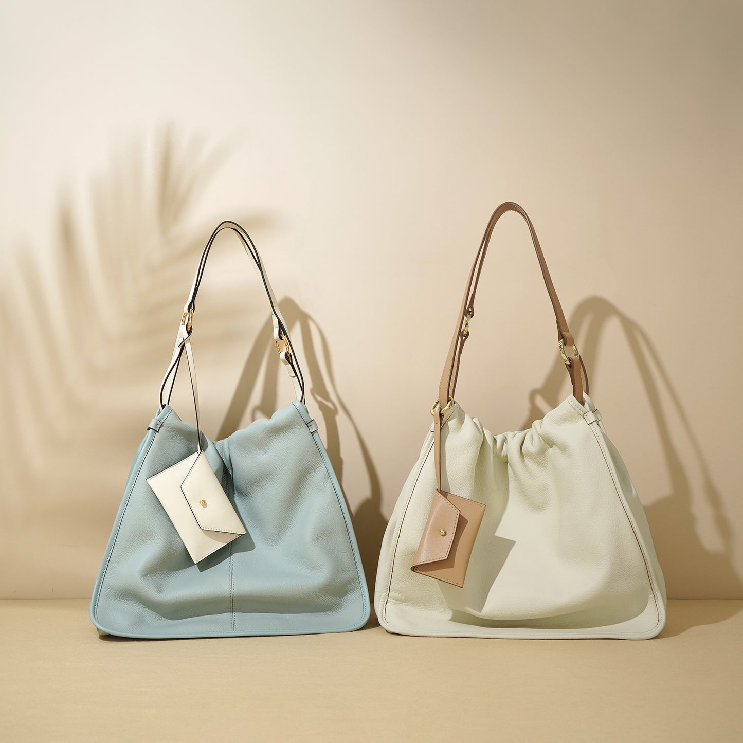 Summer Cowhide Female Light Luxury Minority Shoulder Bags