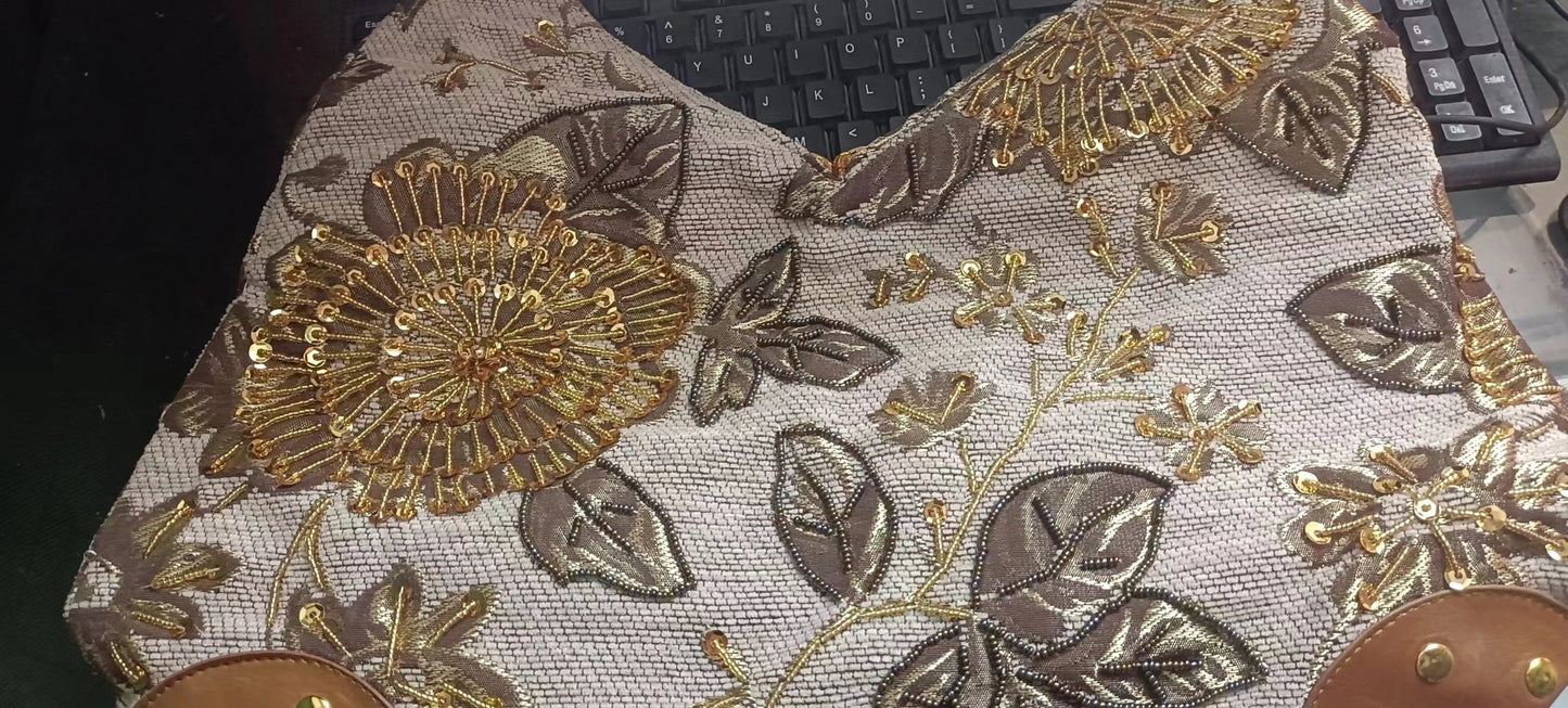 Ethnic Style Retro Beaded Exquisite Fashion Bags