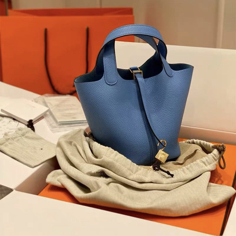 Women's Layer Cowhide Tide Versatile Large Capacity Bags