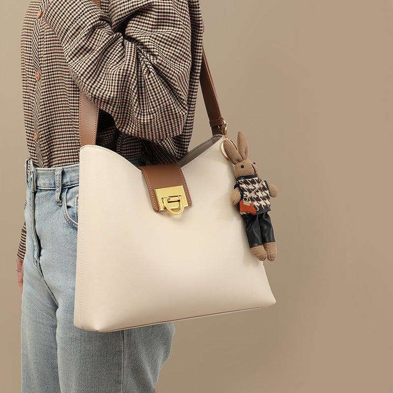 Women's Niche Trendy Genuine Leather Fashion Versatile Crossbody Bags