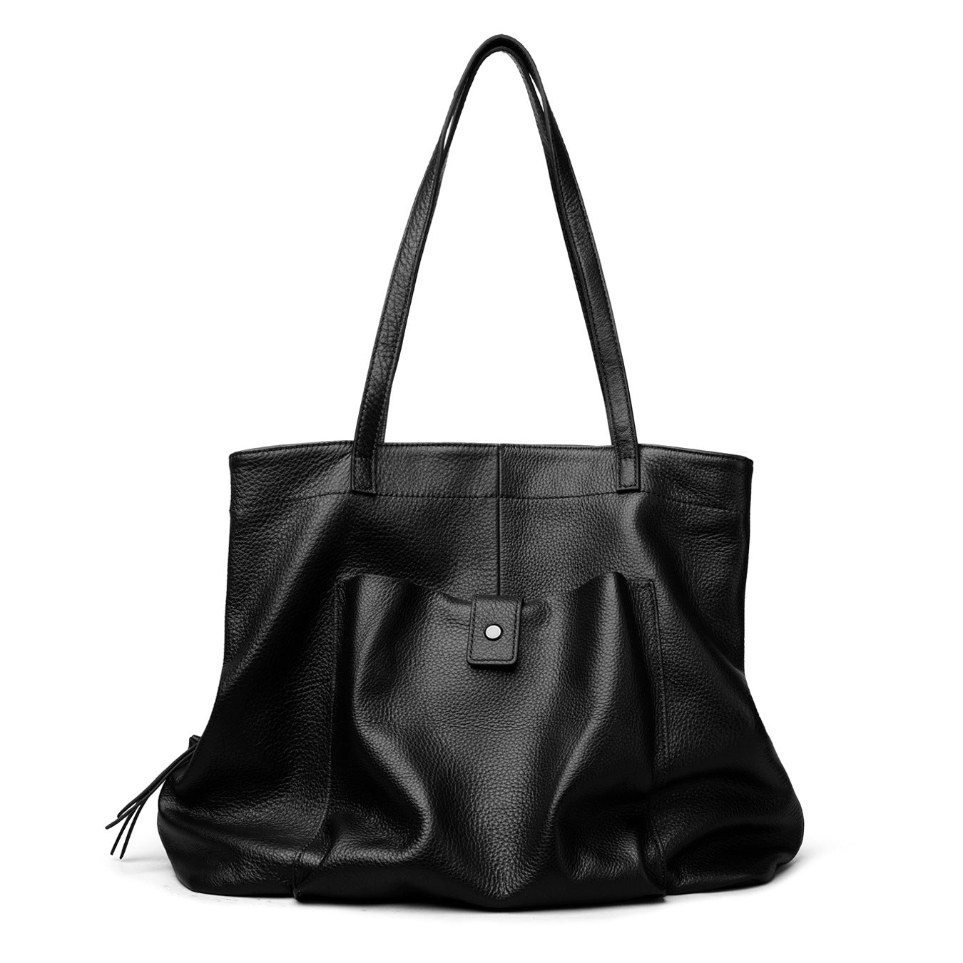 Women's Genuine Leather Large Capacity Light Luxury Shoulder Bags