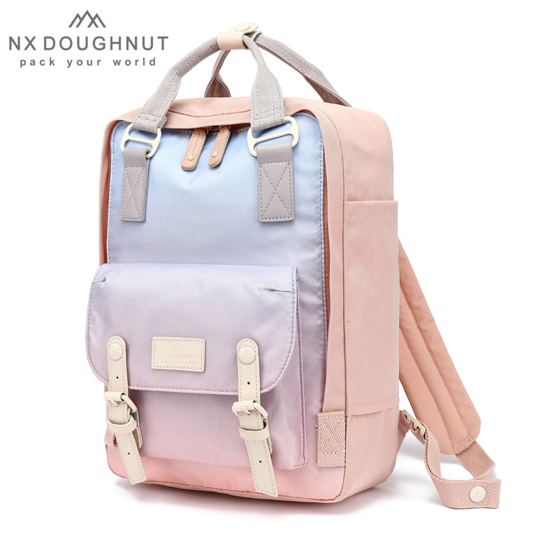 Women's Junior's Korean High Large Capacity Durable Mountaineering Backpacks