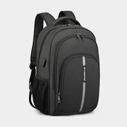 Men's Trendy Business Large Capacity Commuter Backpacks