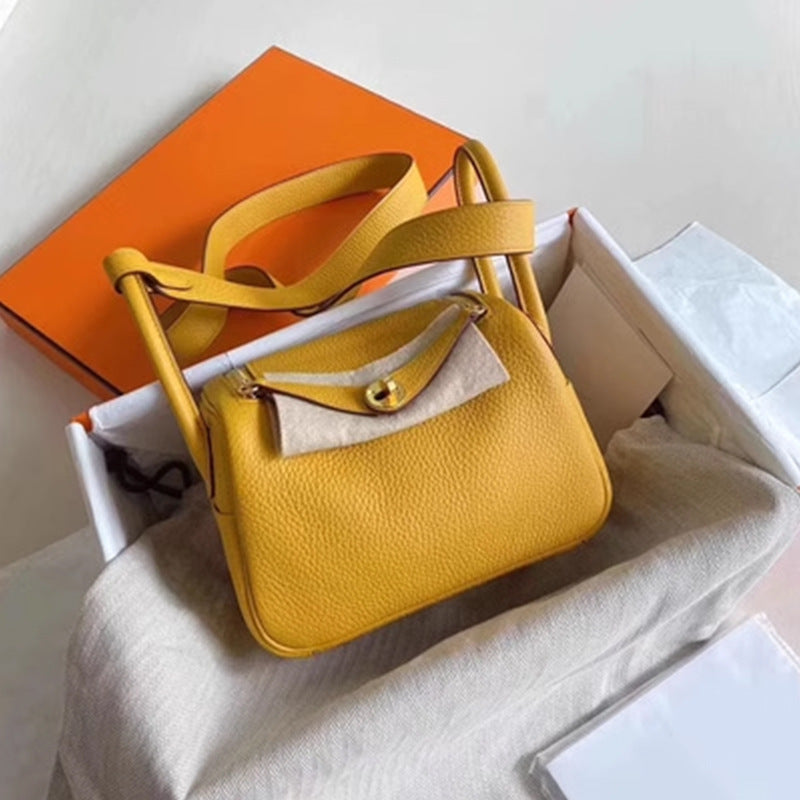 Women's Lindy Cowhide Doctor Genuine Leather Fashionable Bags