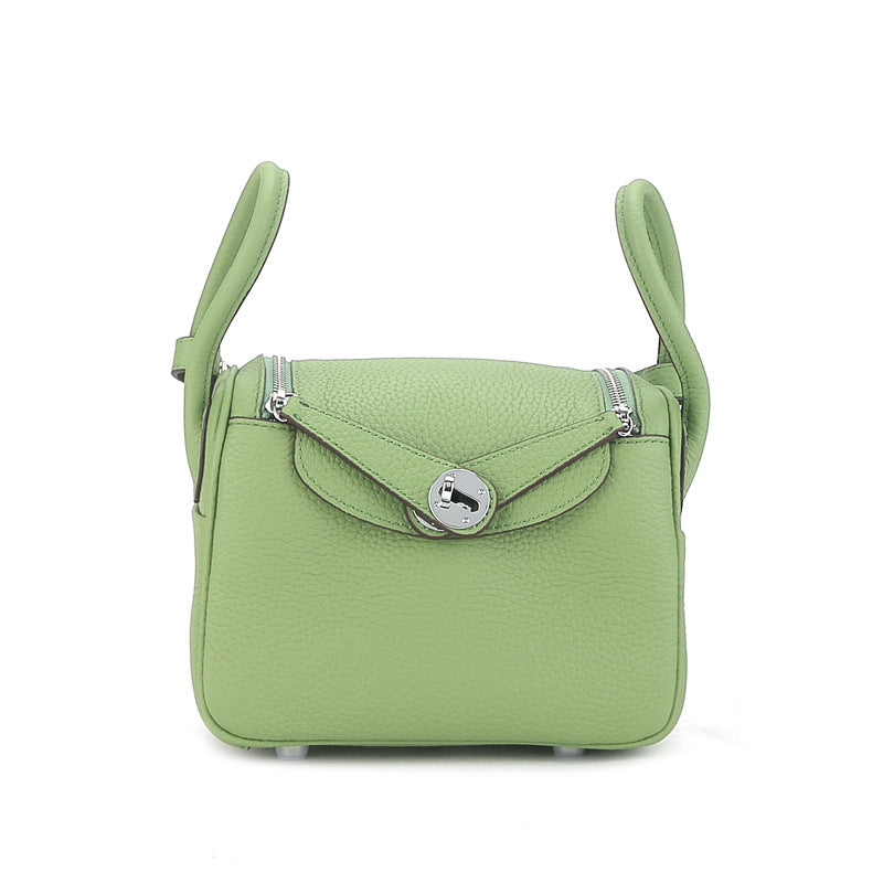 Cowhide Mini Lindy Genuine Leather Fashion Crossbody Bags