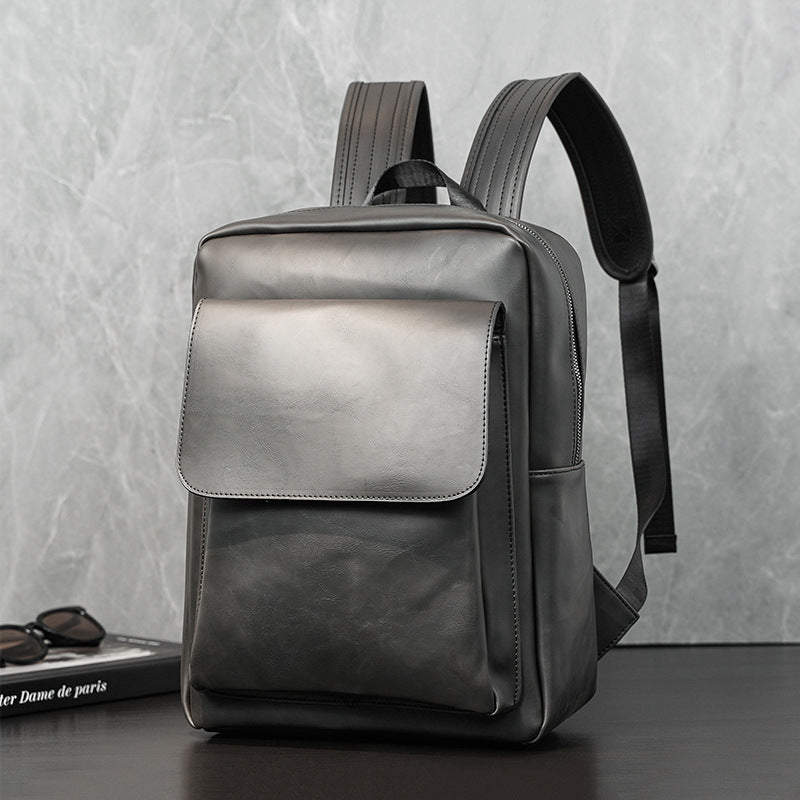 Men's Retro Computer Korean Fashion Trendy Backpacks