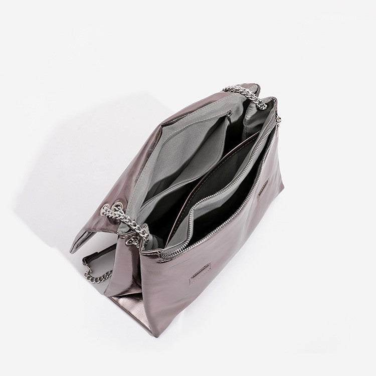 Women's Korean High-grade Large Capacity Totes Chain Shoulder Bags