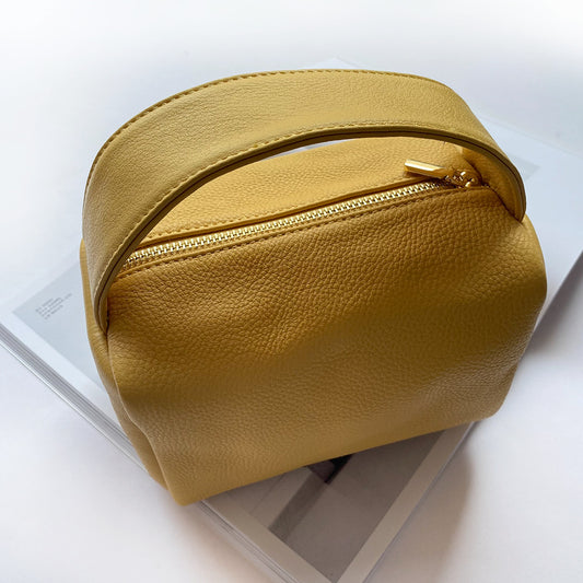 Women's Red Puffer Color Box Summer Macaron Handbags