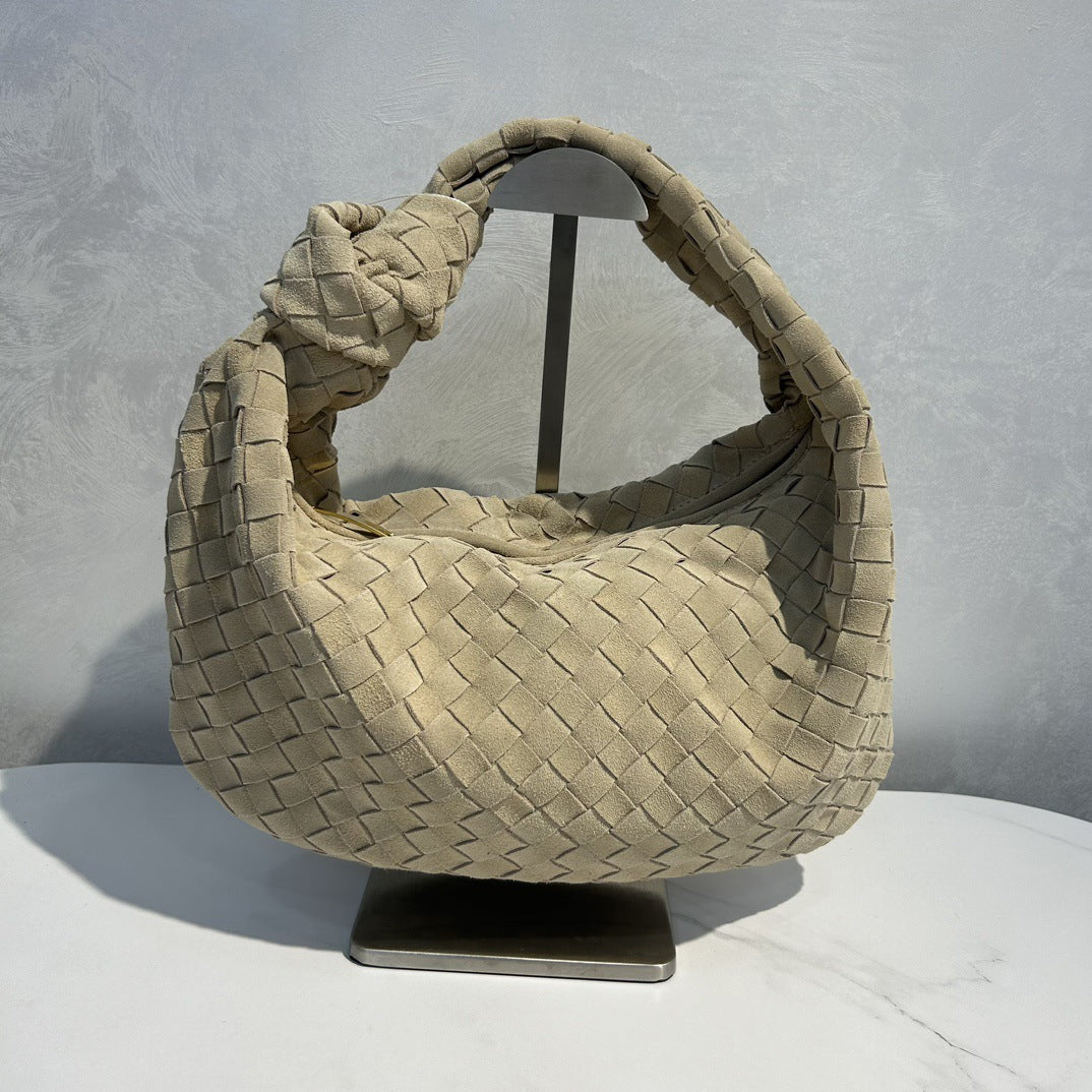 Women's Matte Leather Underarm Niche Texture Portable Bags