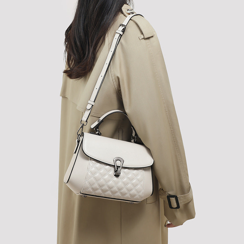 Women's Stylish Genuine Leather Mother Light Luxury Handbags