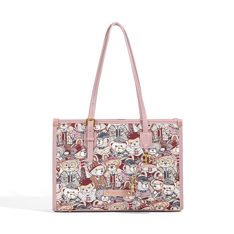 Source Summer Large Capacity Totes Go Out Crossbody Bags
