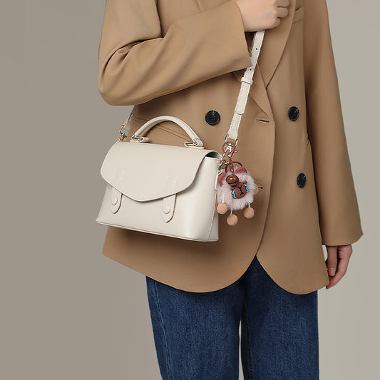 Women's Summer Genuine Leather Light Luxury Cambridge Crossbody Bags