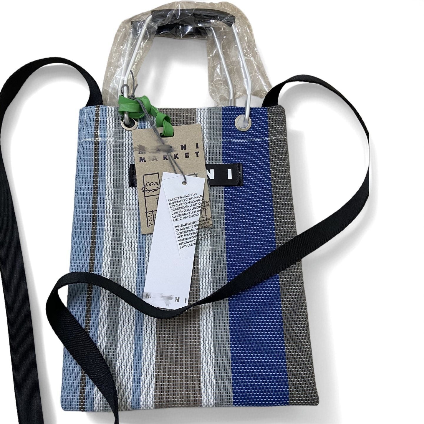 Women's & Men's & Woven Aluminum Portable Leisure Shopping Bags