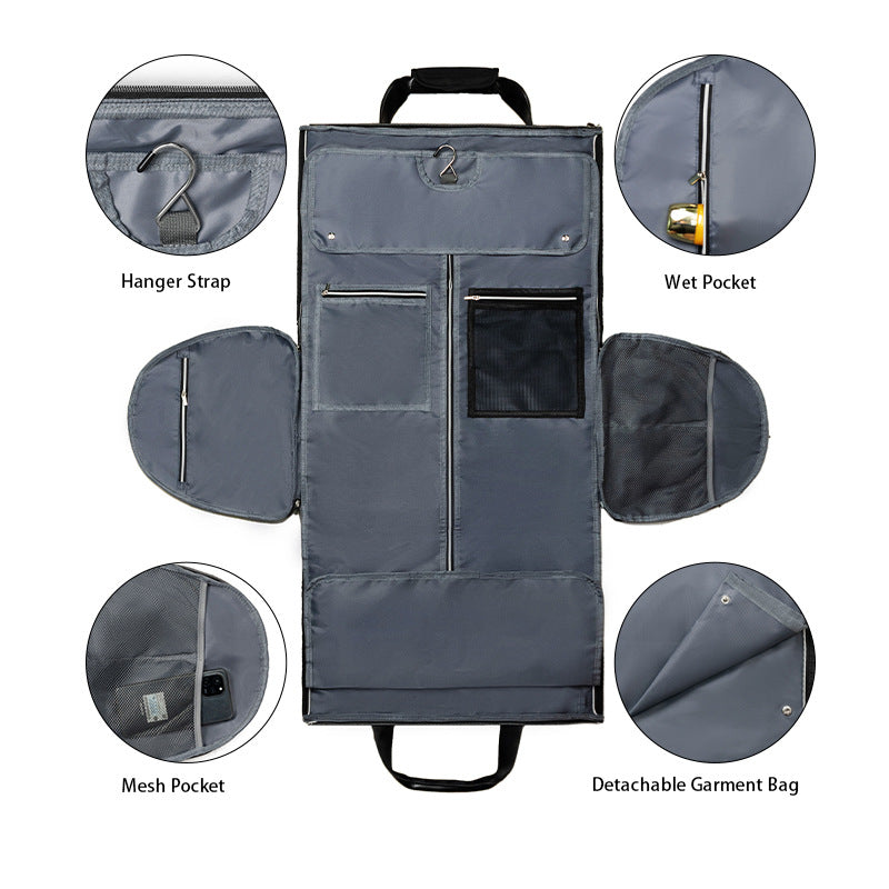 Dustproof Convertible Cloth Folding Storage Garment Travel Bags