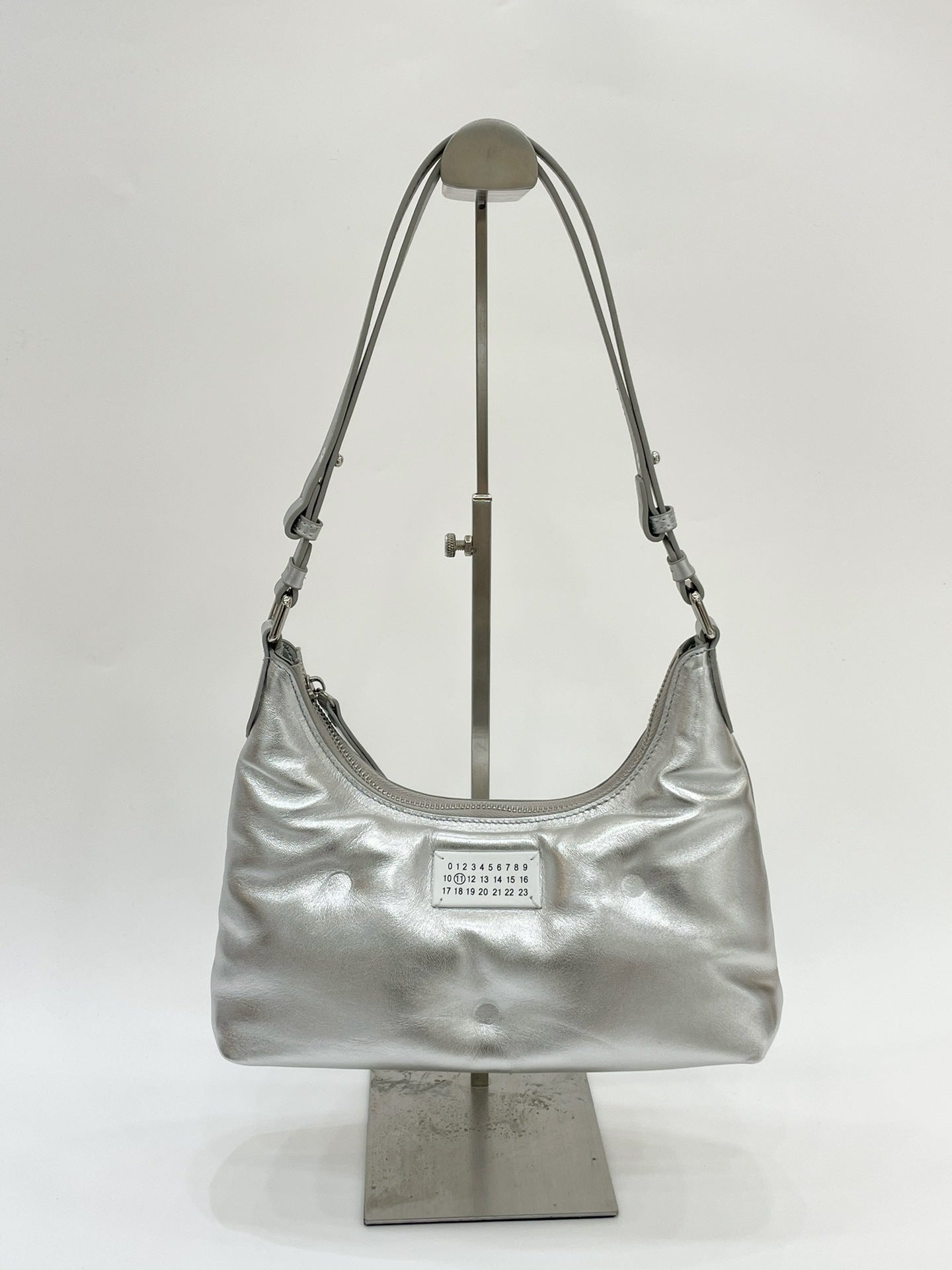 Women's Selection Fashion Sheepskin Underarm Soft Cloud Handbags