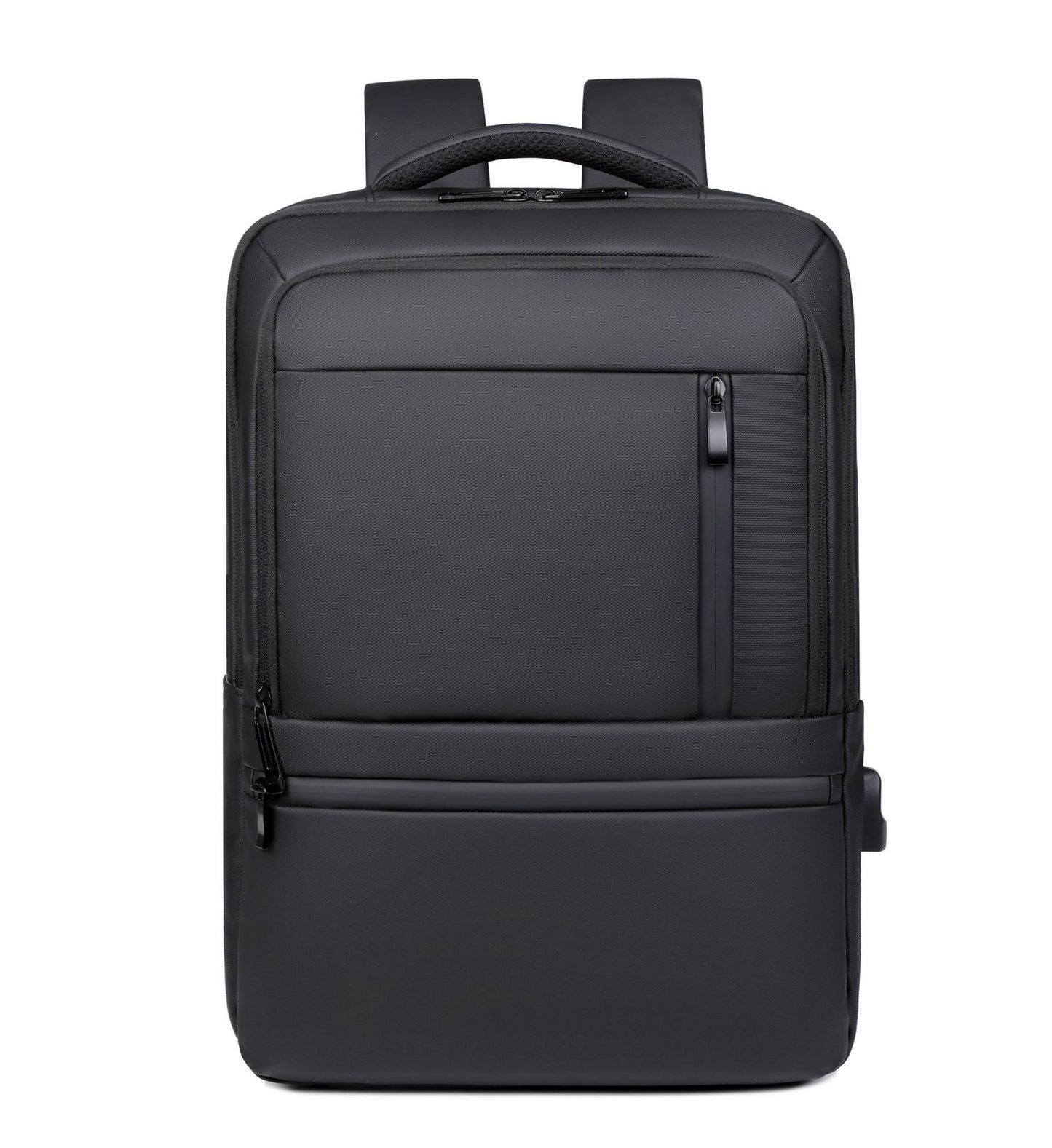Men's Business Multifunctional Computer Printed Derm Backpacks