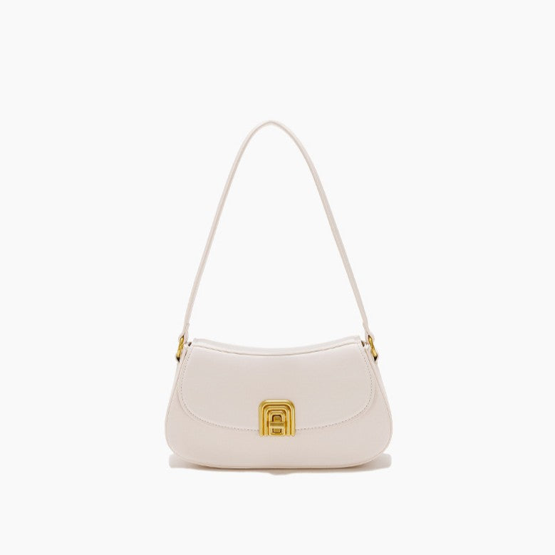 Women's Commuter Underarm Fashionable Simple Baguette Armpit Bags