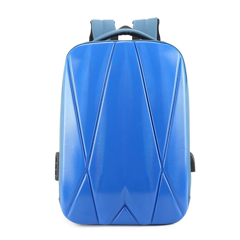 Men's Oxford Cloth Business Stylish Hard Waterproof Backpacks