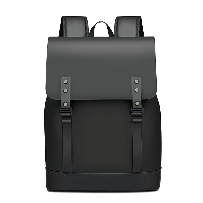 Men's Trendy Large Capacity Plaid Fashion Business Trip Backpacks