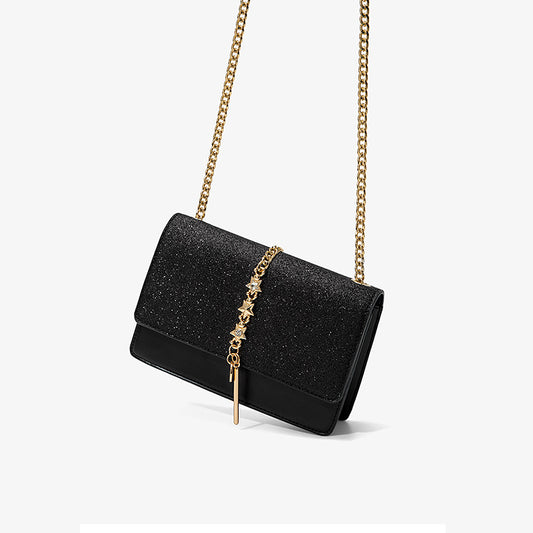 Women's Surrogate Shopping High-grade Starry Sequins Versatile Shoulder Bags