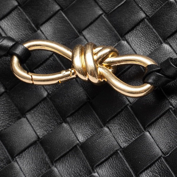 Women's Trendy Woven Fashion Hand-woven Portable Bags