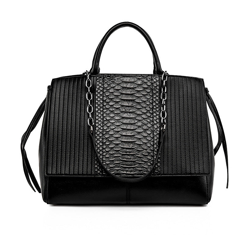 Women's Capacity Light Luxury High-grade Stylish Good Handbags