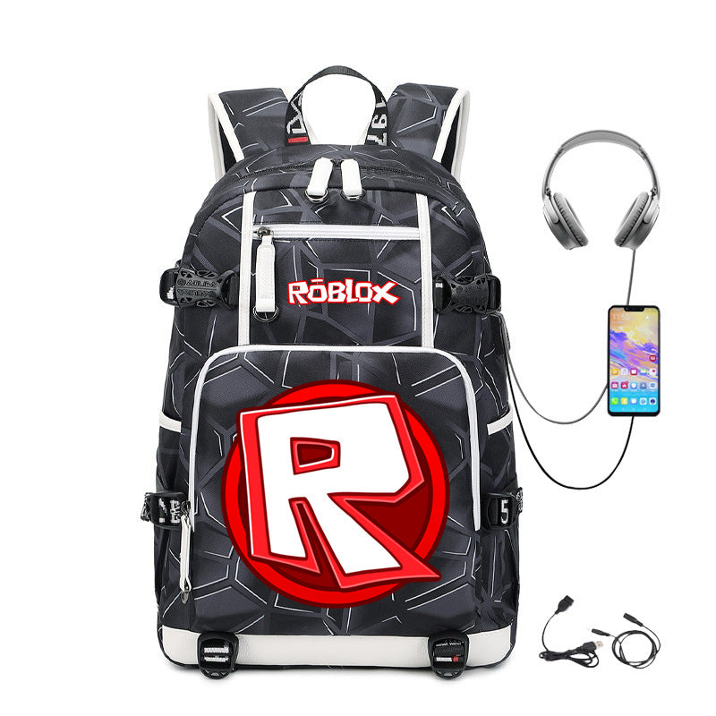 Stylish Innovative Game Large Capacity With Backpacks