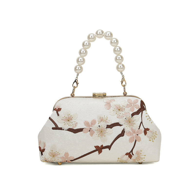 Antique Embroidery Chinese Style Cheongsam Gong Handbags