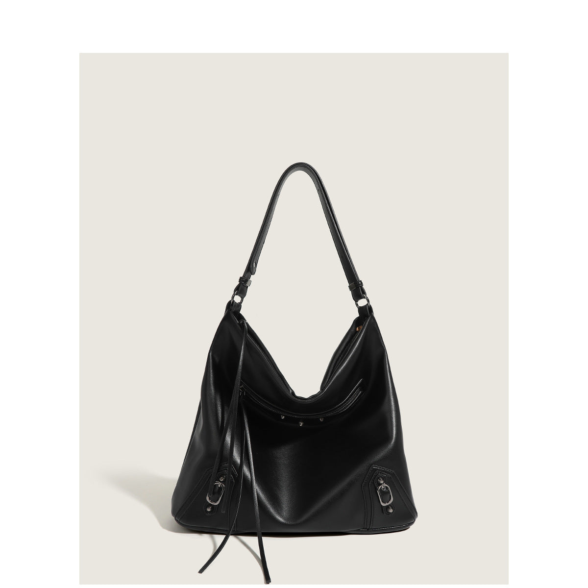 Women's Large Capacity Commuter Korean Niche Versatile Shoulder Bags