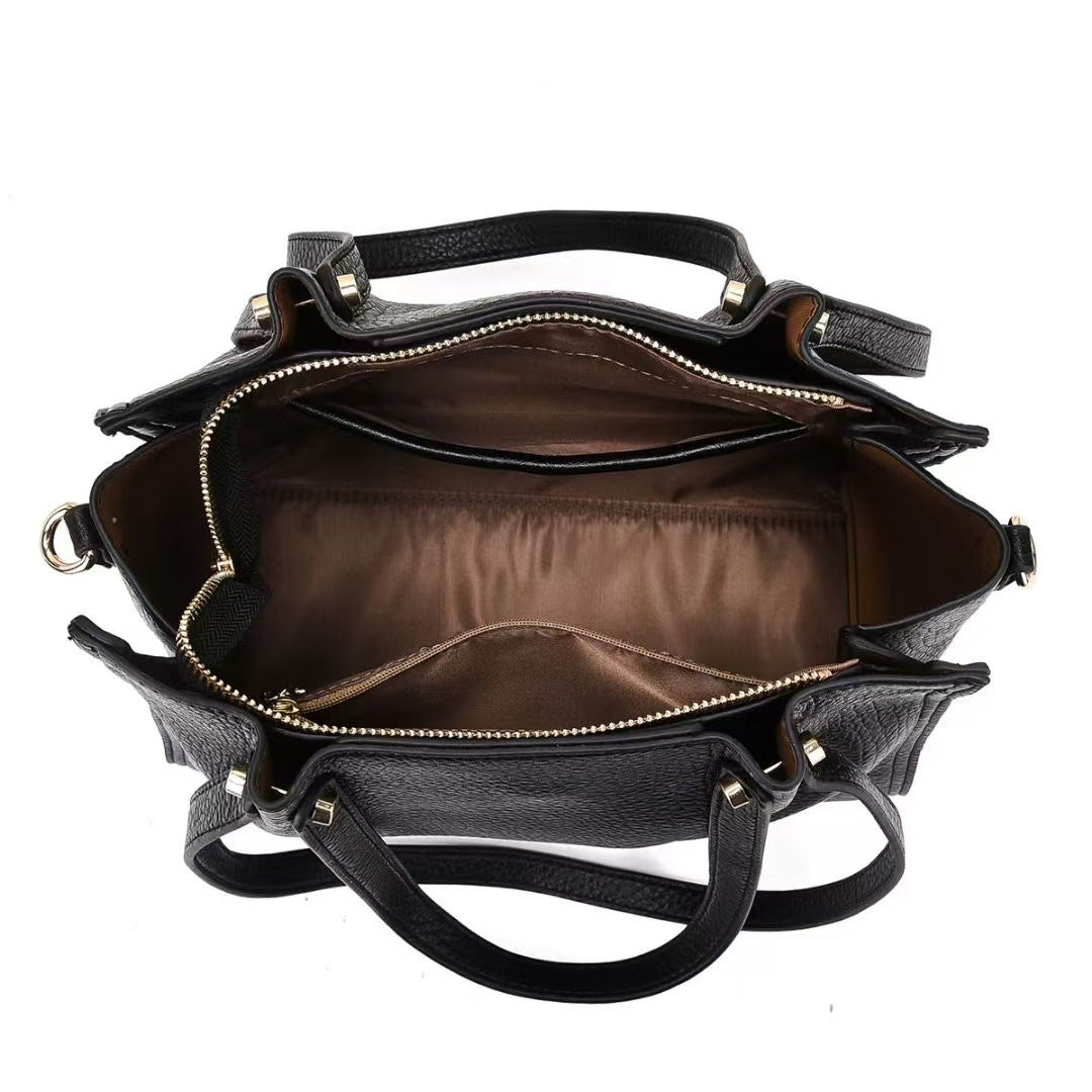 Women's Large Capacity Niche Commuter High Sense Shoulder Bags