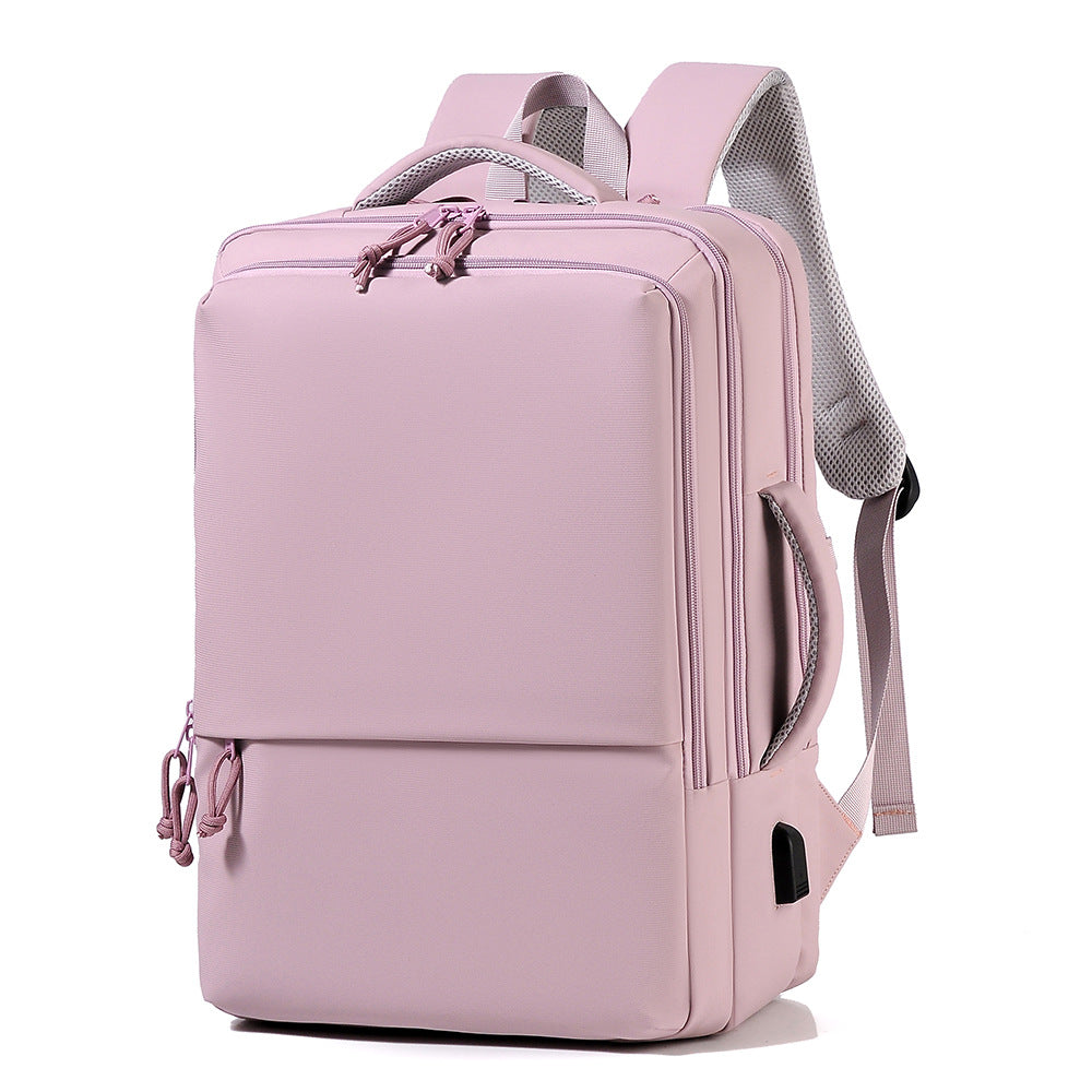 Women's & Men's & Computer High-grade Large Capacity Leisure Backpacks