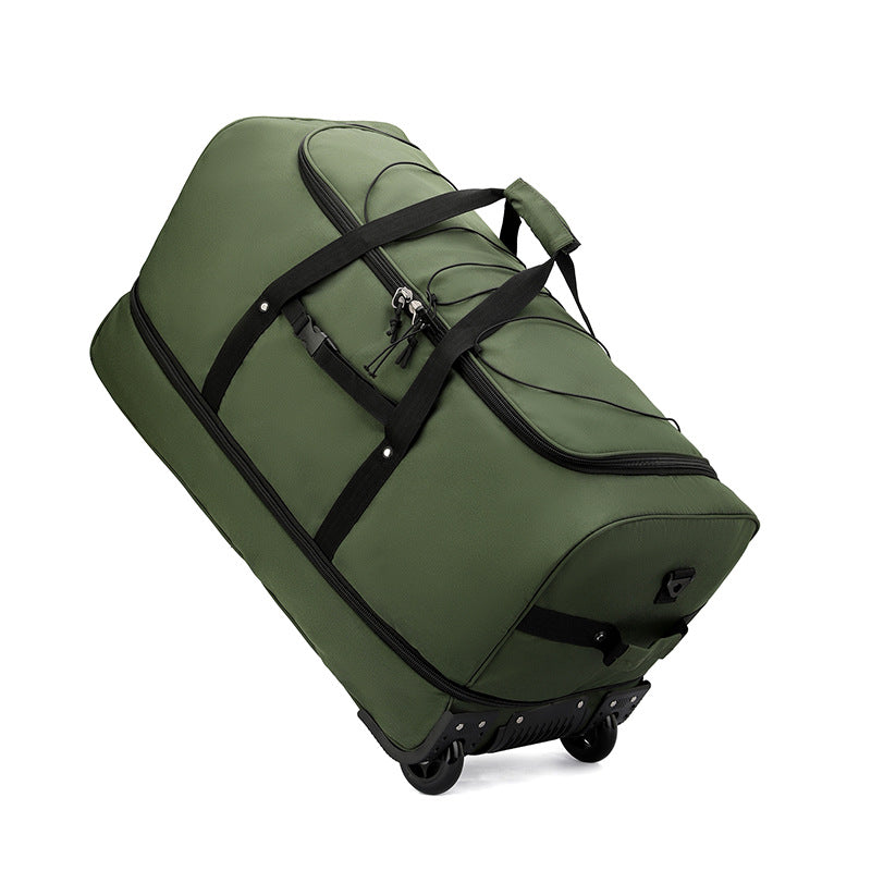 Classic Casual Versatile Capacity Portable Foldable Backpacks