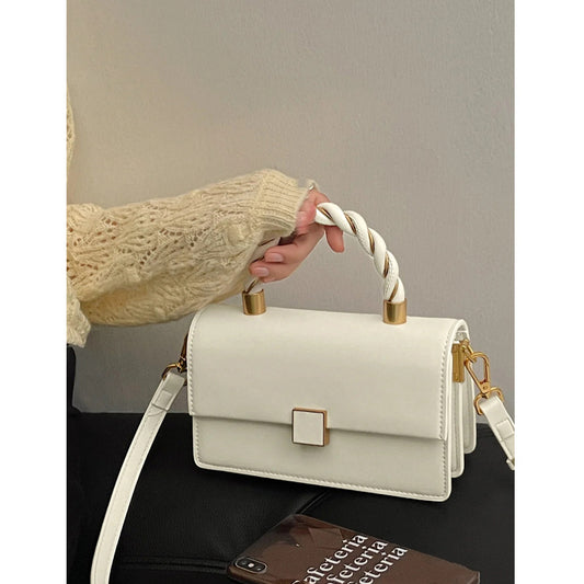 Women's Niche Twist Portable Summer Fashion Crossbody Bags