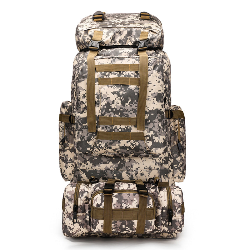 Large Capacity Detachable Mother Hiking Leisure Mountaineering Backpacks