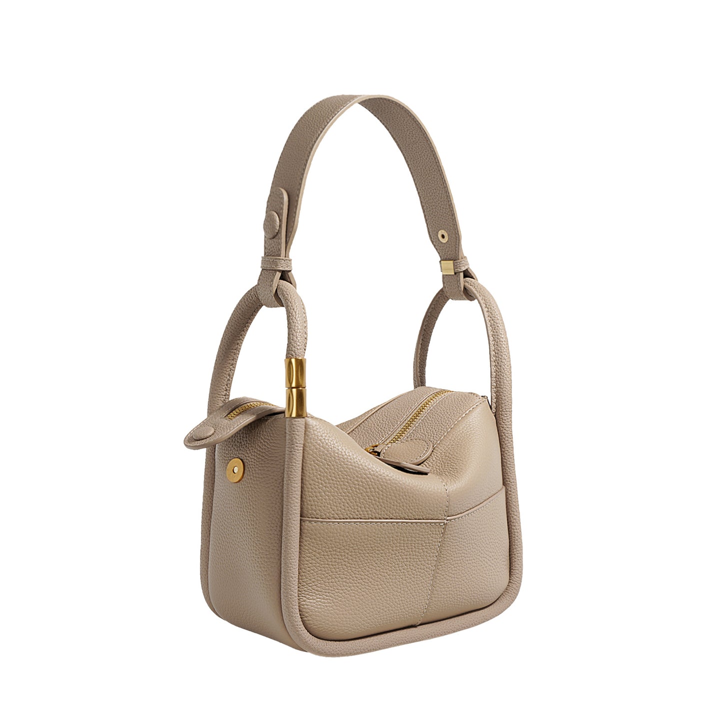 Women's First Layer Cowhide Summer Niche High-grade Sense Shoulder Bags