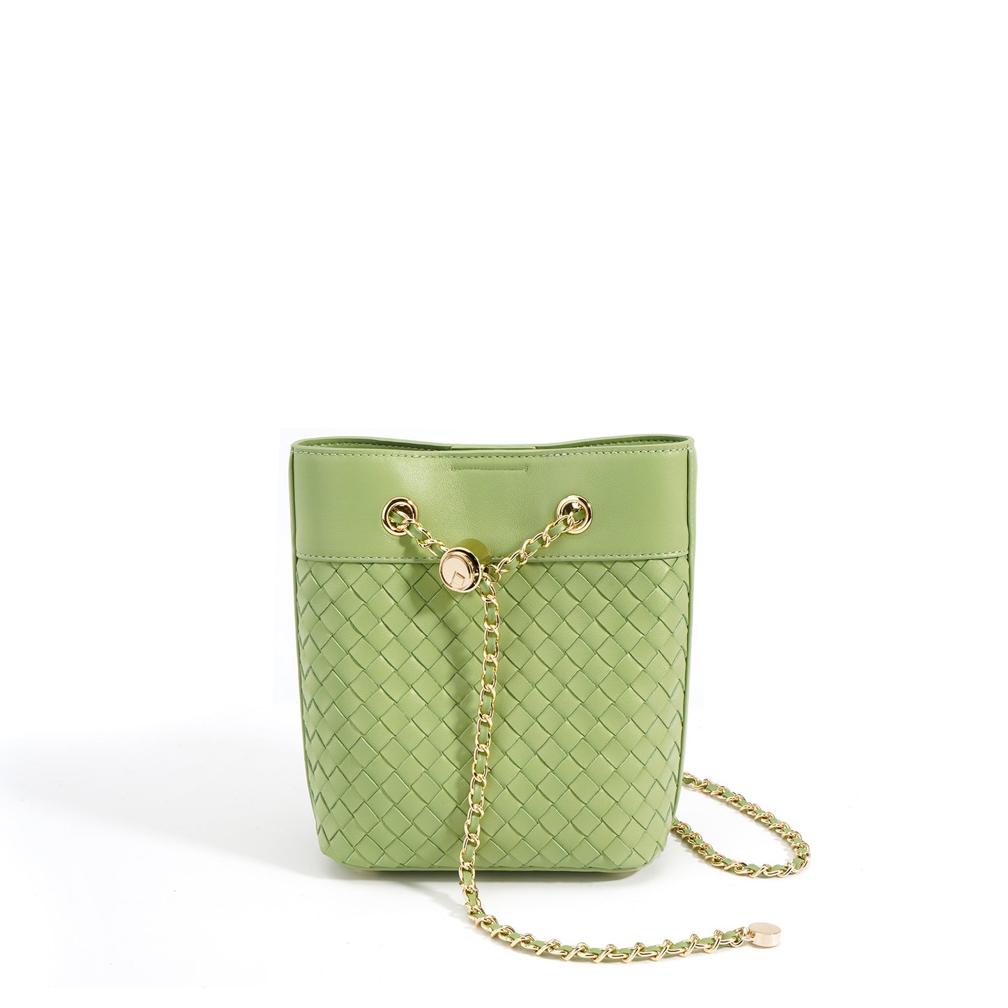 Women's Niche Design Mini Golden Balls Chain Crossbody Bags