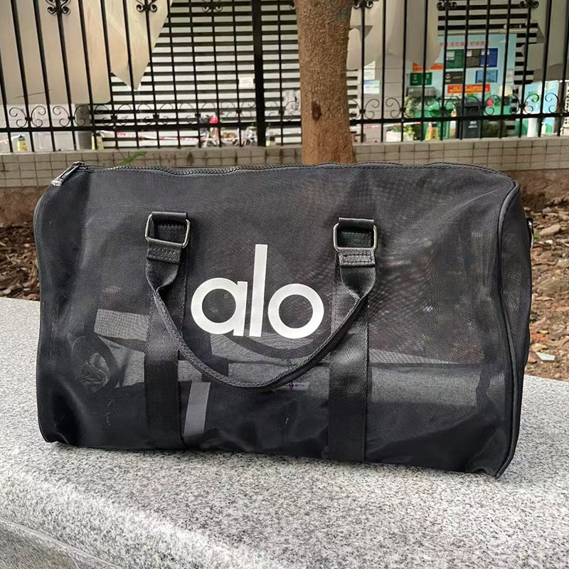 Women's & Men's & Transparent Mesh Yoga Fitness Sling Bags