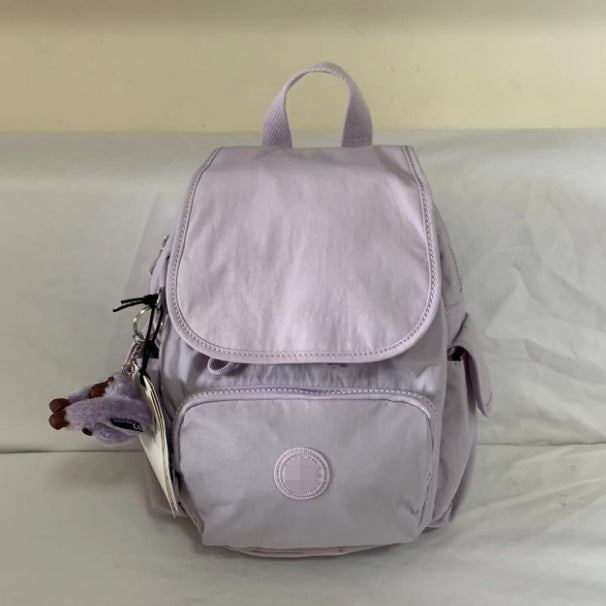 Women's Summer Nylon Canvas Monkey Urban Simple Backpacks
