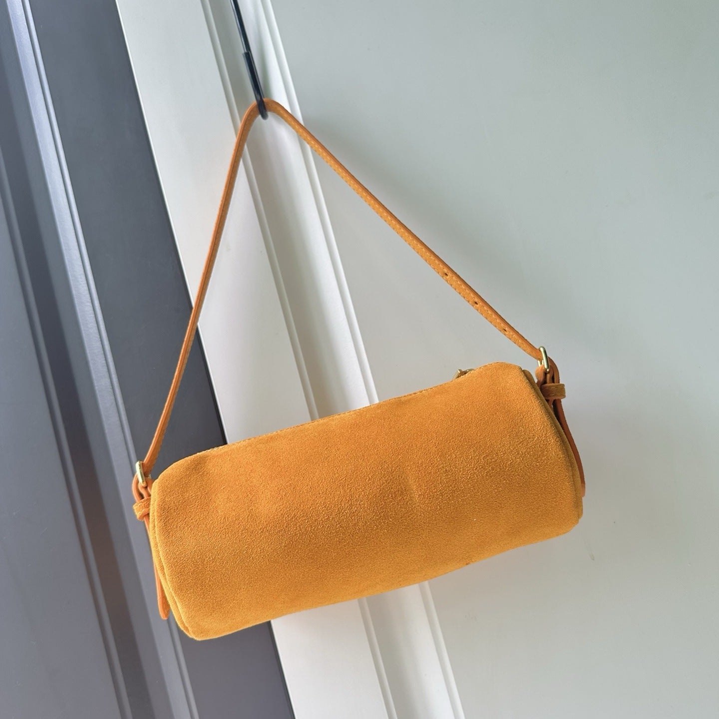 New Women's Summer Frosted Sheepskin Hand Bags