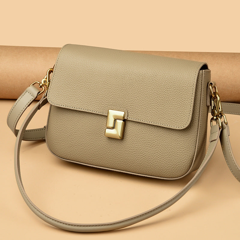 Popular New Women's Genuine Leather Commuter Crossbody Bags