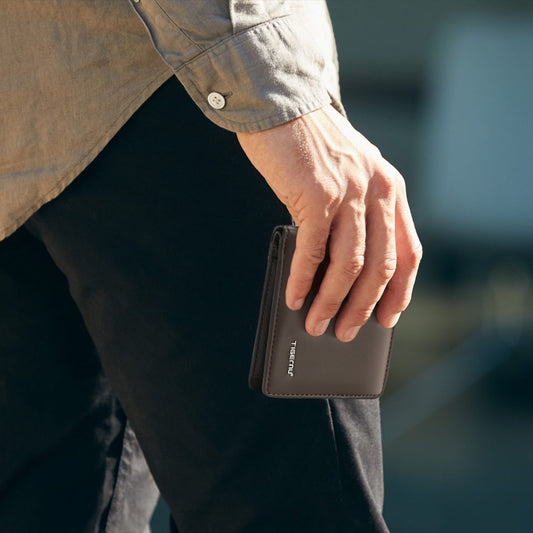 Men's Multiple Slots Short Design Large Capacity Men's Wallets