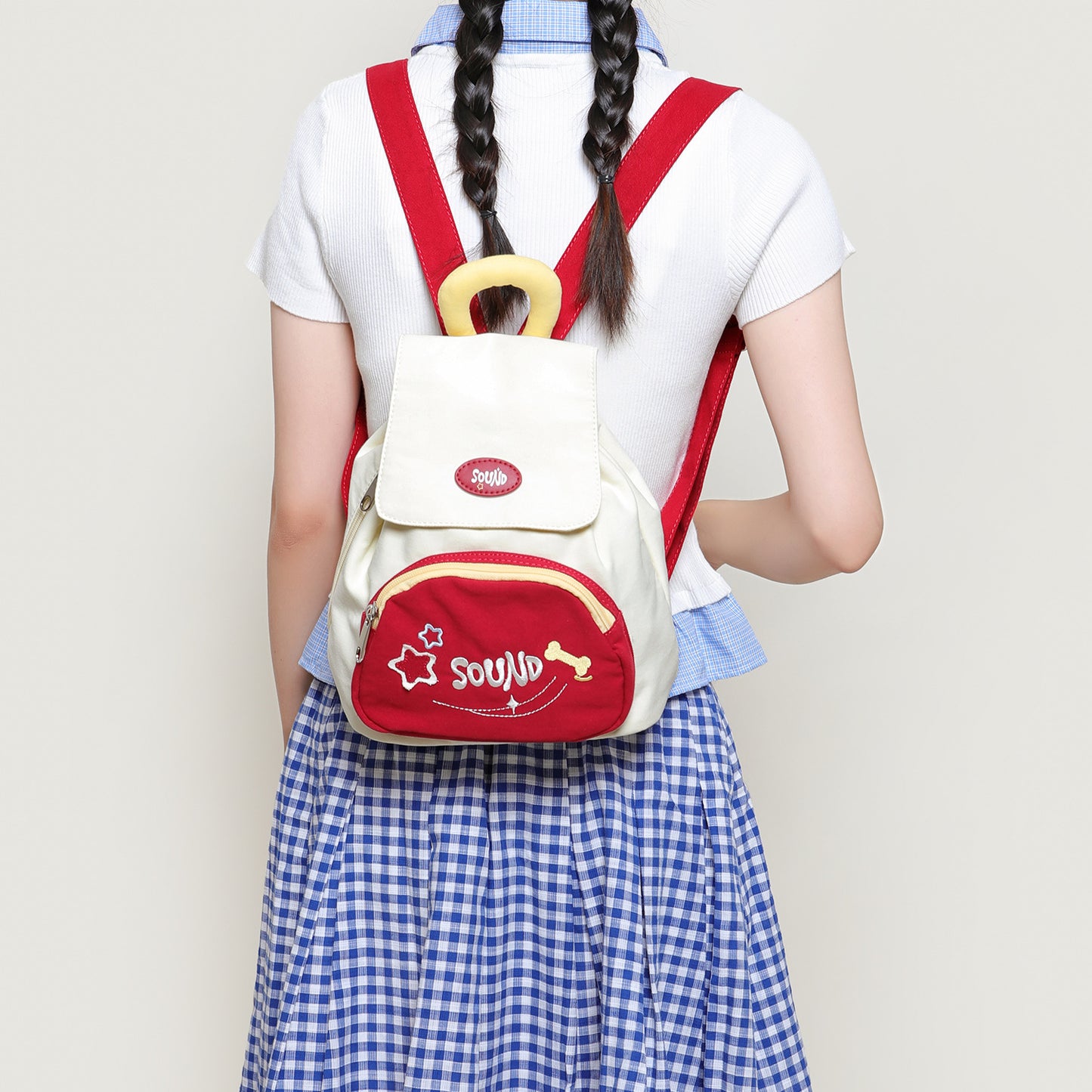 Charming Women's Canvas Niche College Good-looking Backpacks