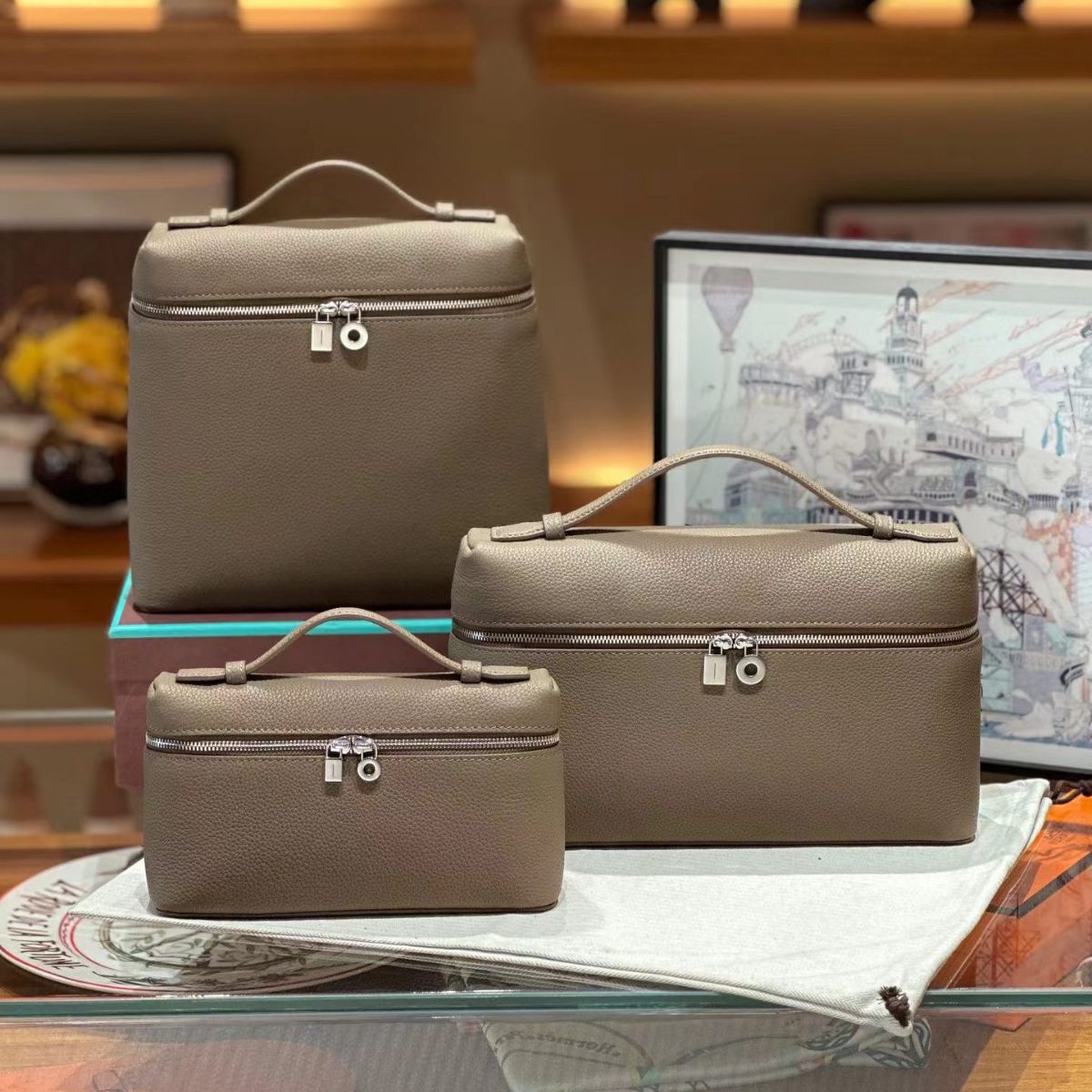 Women's High-grade Trendy Simple Stylish One Two Backpacks